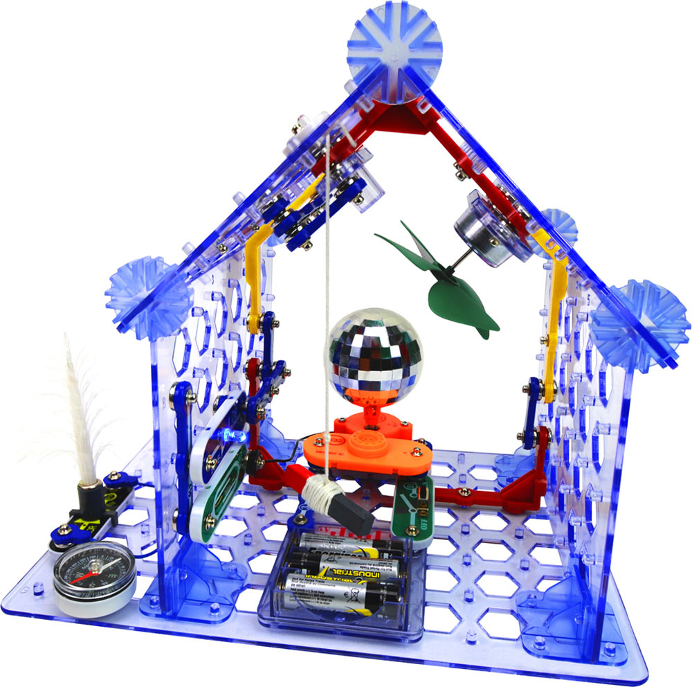 Snap Circuits® 3D M. E. G.