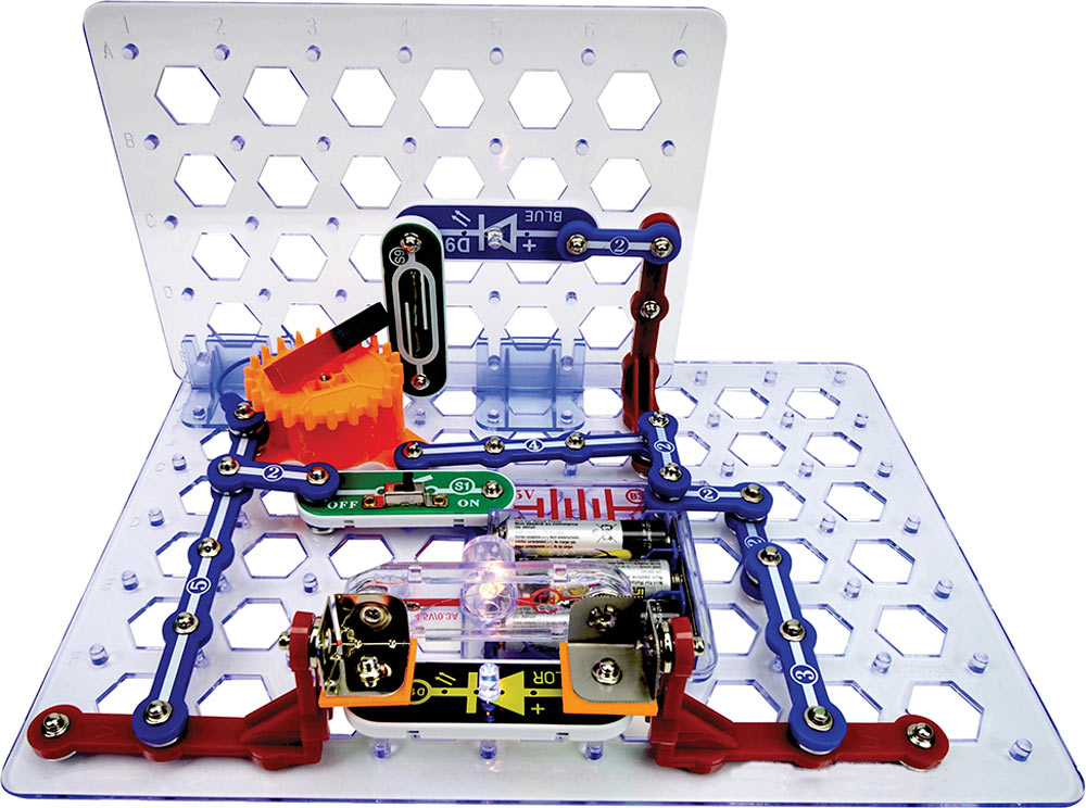 Snap Circuits® 3D M. E. G.