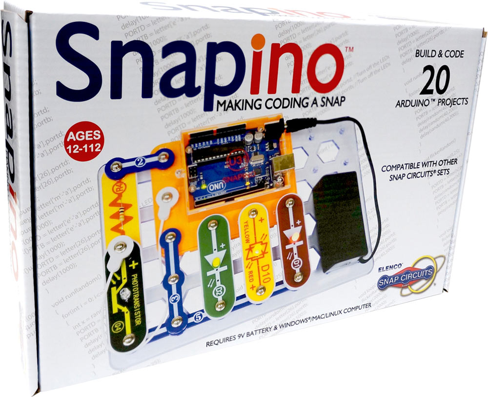 Snap Circuits® Snapino™ - Making Coding a Snap