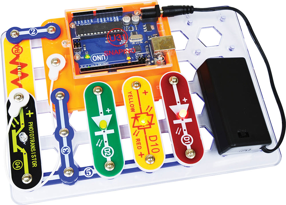 Snap Circuits® Snapino™ - Making Coding a Snap