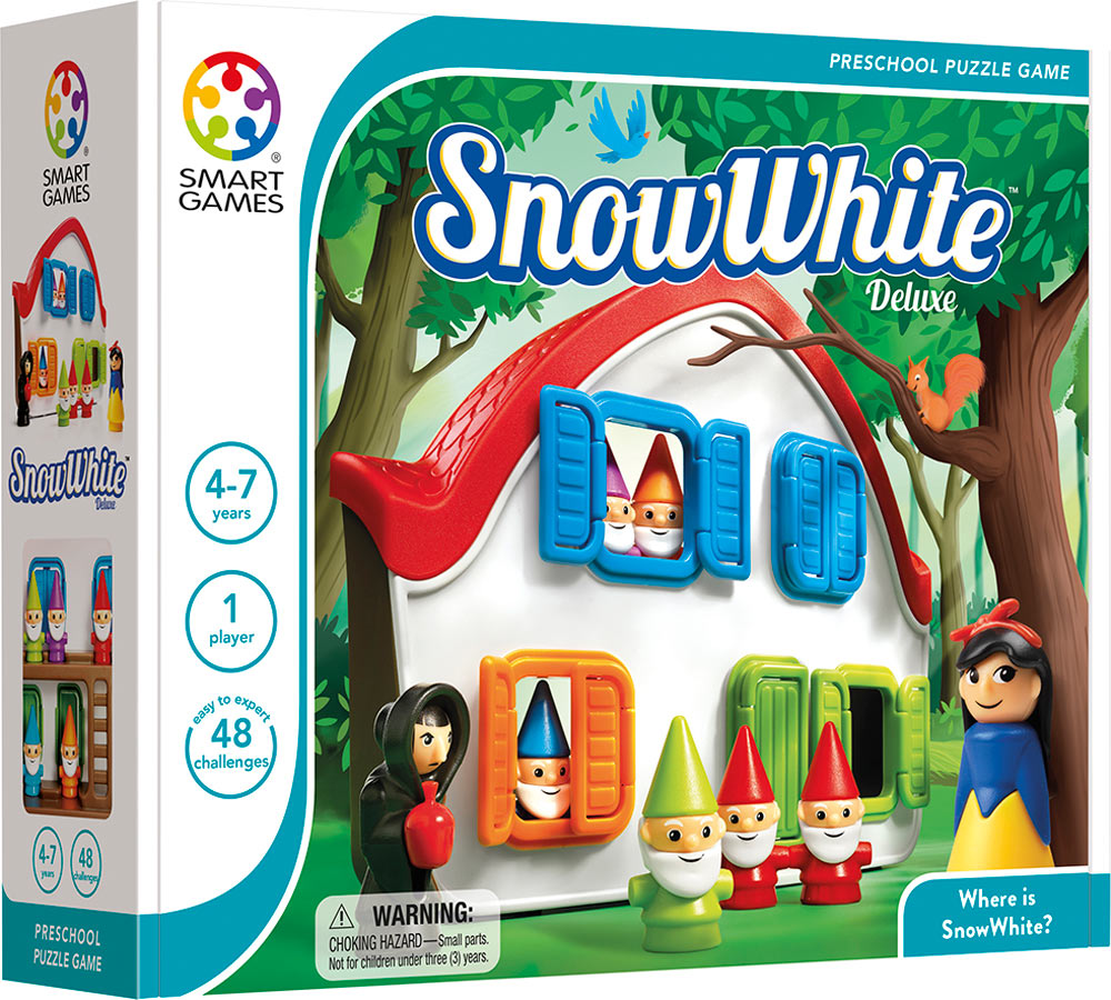 Snow White Deluxe Puzzle Game