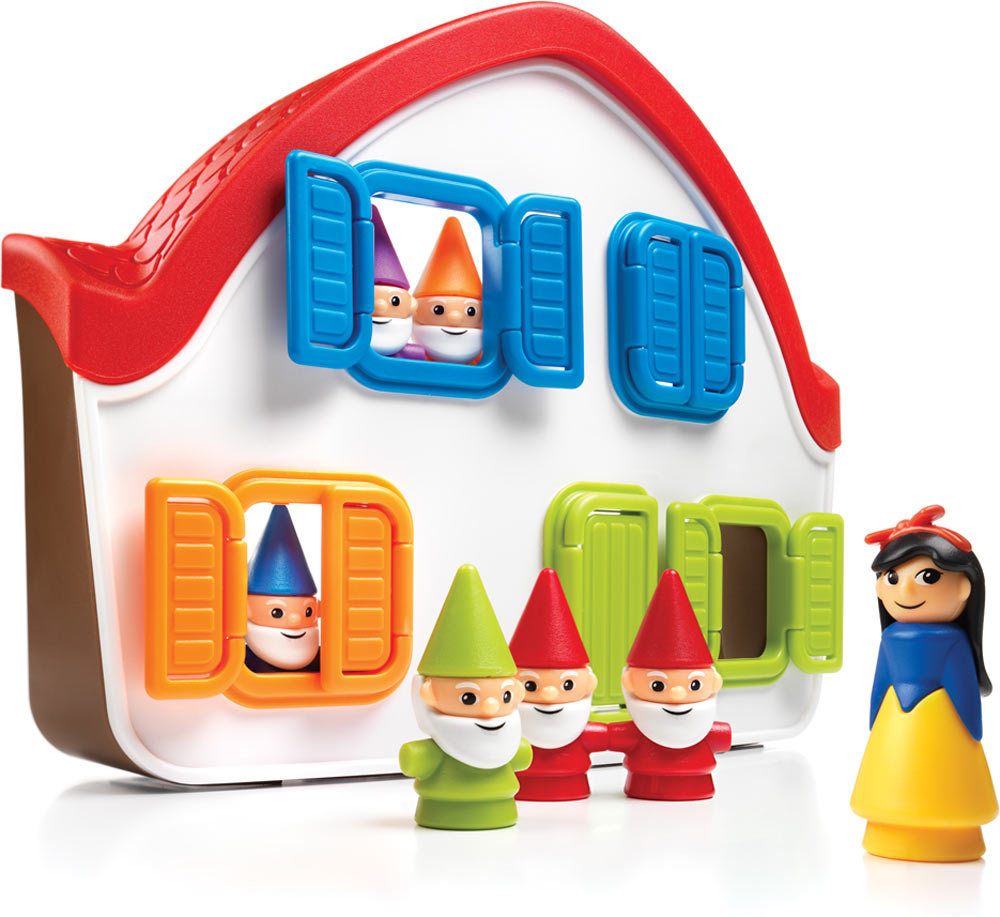 Snow White Deluxe Puzzle Game