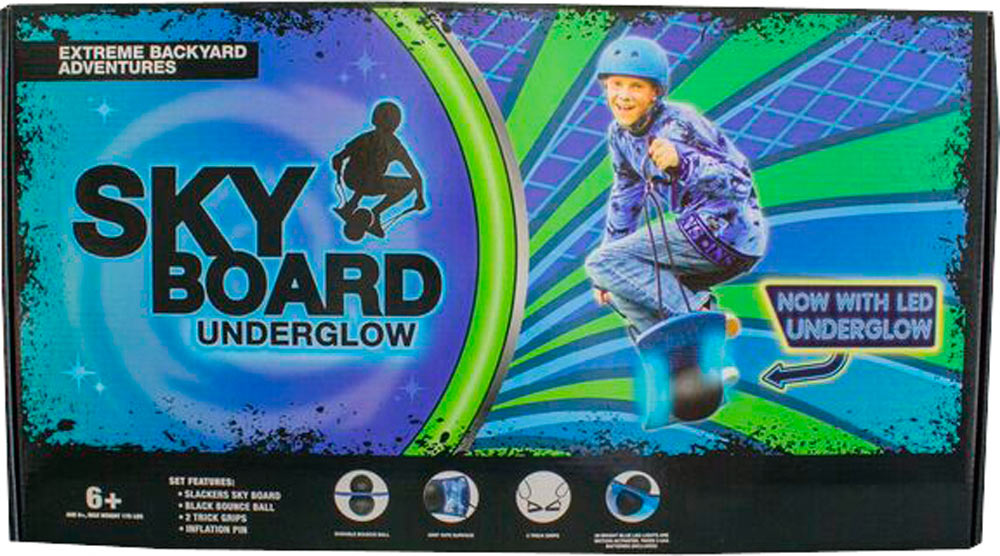 Slackers Skyboard Underglow with LED Lights