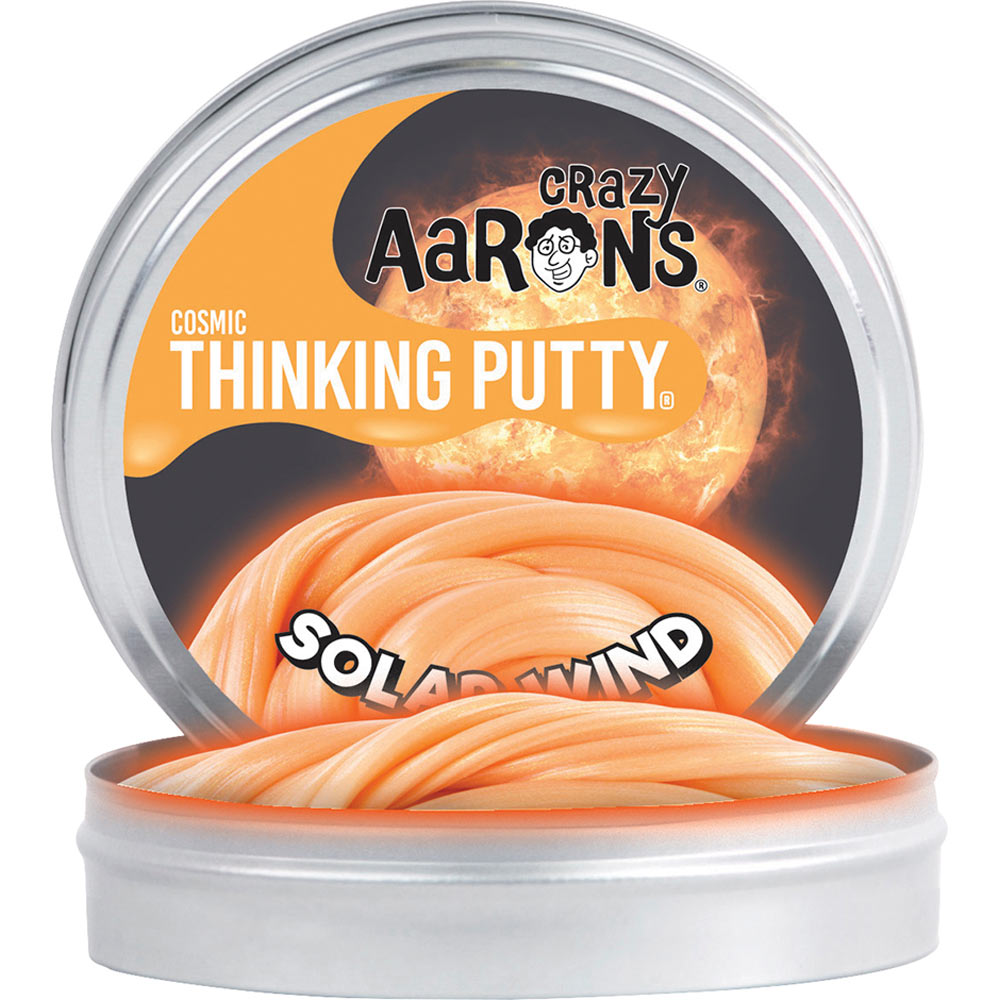 Crazy Aaron's Cosmic Solar Wind Thinking Putty