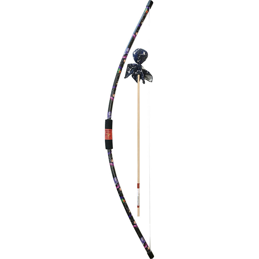 Galaxy Bow & Arrow