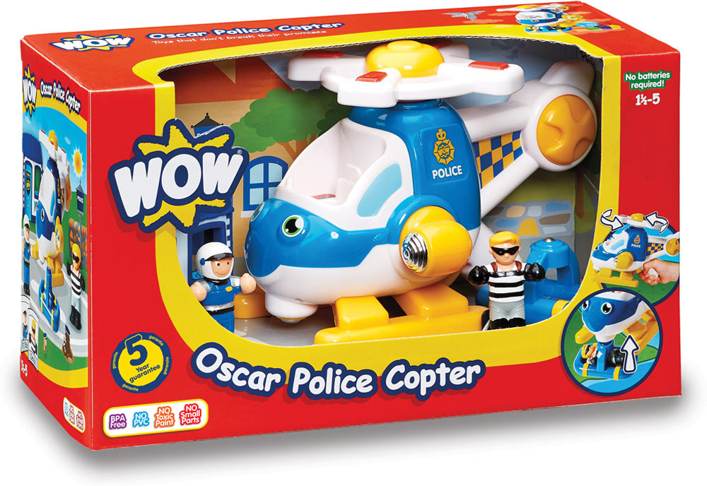 WOW Oscar Police Copter