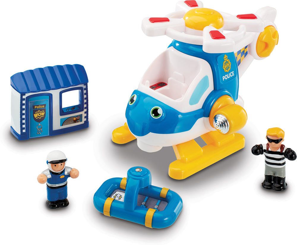 WOW Oscar Police Copter