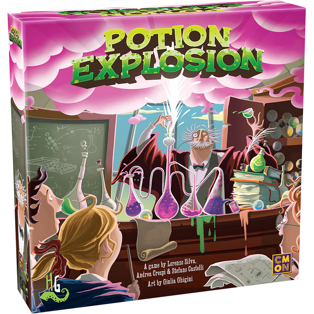 Potion Explosion Game