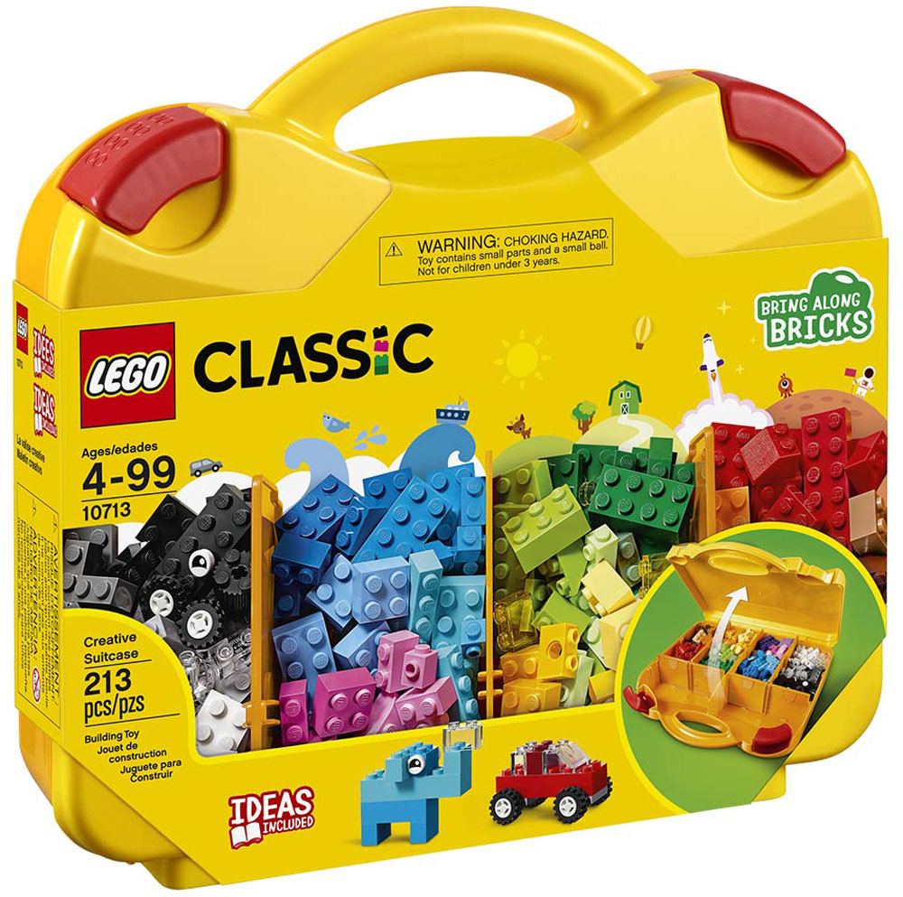LEGO Classic - Creative Suitcase