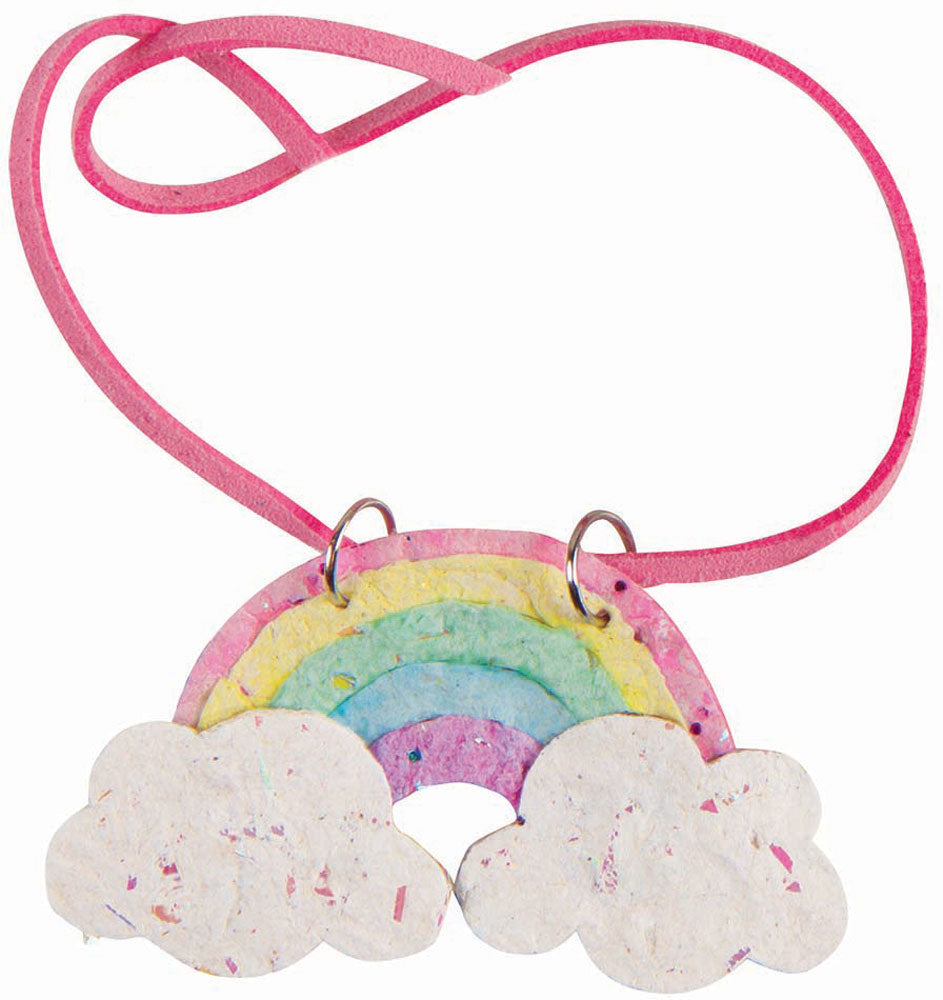 Glitter Rainbow Paper Making Kit