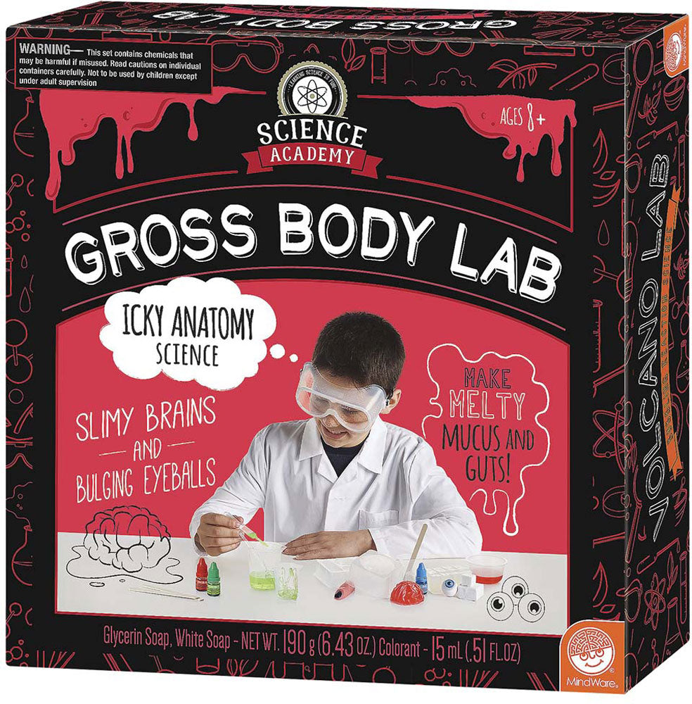 Science Academy: Gross Body Lab