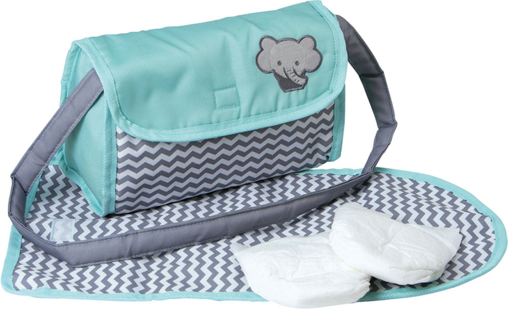 Adora Zig-Zag Doll Diaper Bag