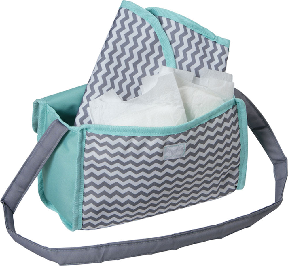 Adora Zig-Zag Doll Diaper Bag