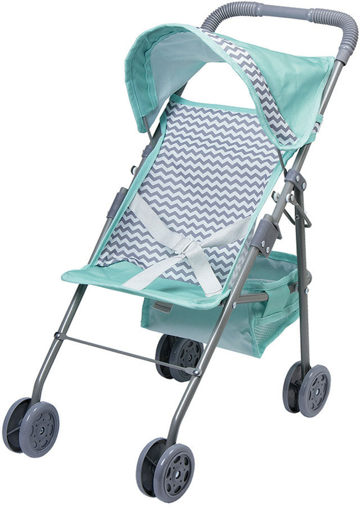 Adora Zig-Zag Medium Umbrella Doll Stroller