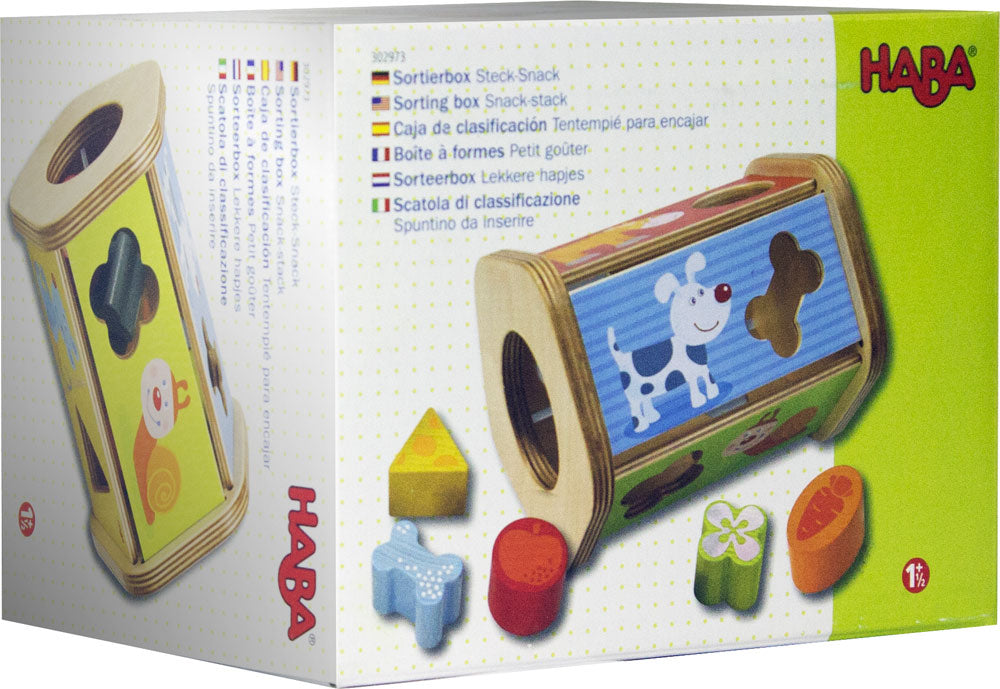 Snack-Stack Sorting Box