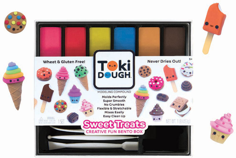 Toki Dough Sweet Treats Creative Fun Bento Box