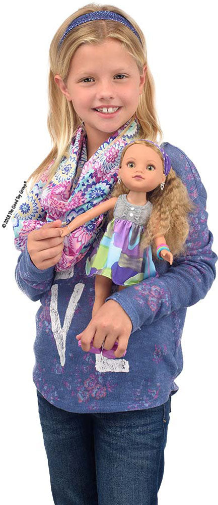 Lauryce - New Orleans USA Doll