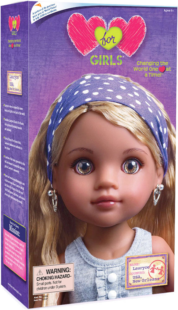 Lauryce - New Orleans USA Doll