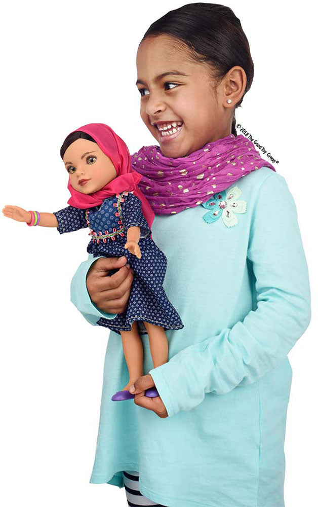 Shola - Afghanistan Doll