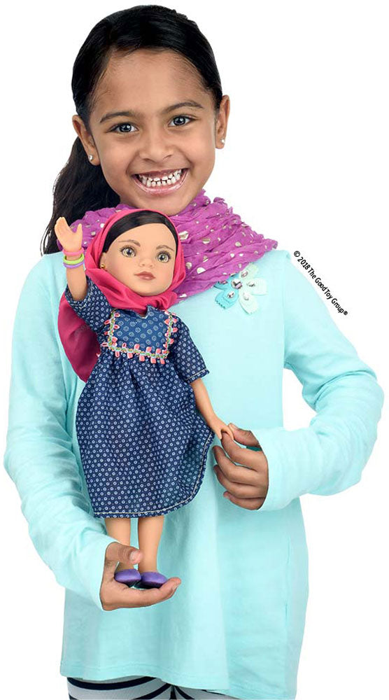 Shola - Afghanistan Doll