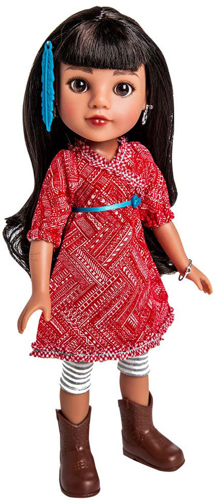 Mosi - Native American Doll