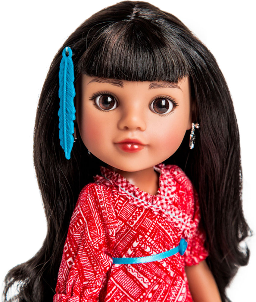 Mosi - Native American Doll
