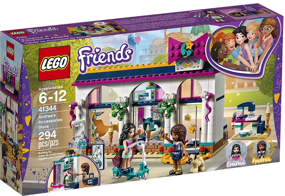 LEGO Friends - Andrea's Accessories Store