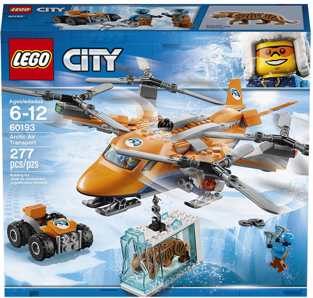 LEGO City Arctic Expedition - Arctic Air Transport