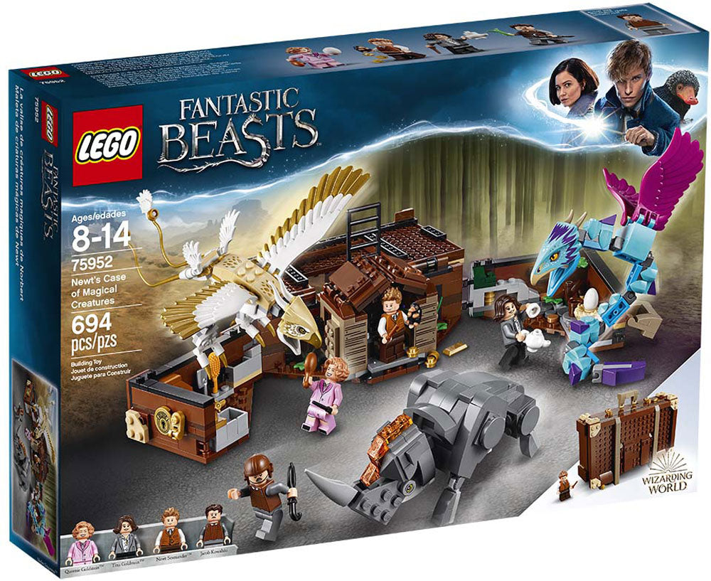 LEGO Fantastic Beasts? - Newt's Case of Magical Creatures