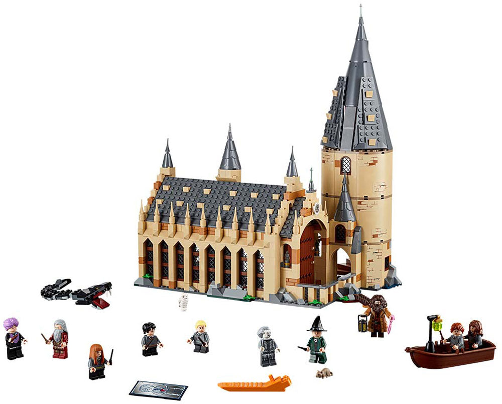 LEGO Harry Potter? - Hogwarts? Great Hall