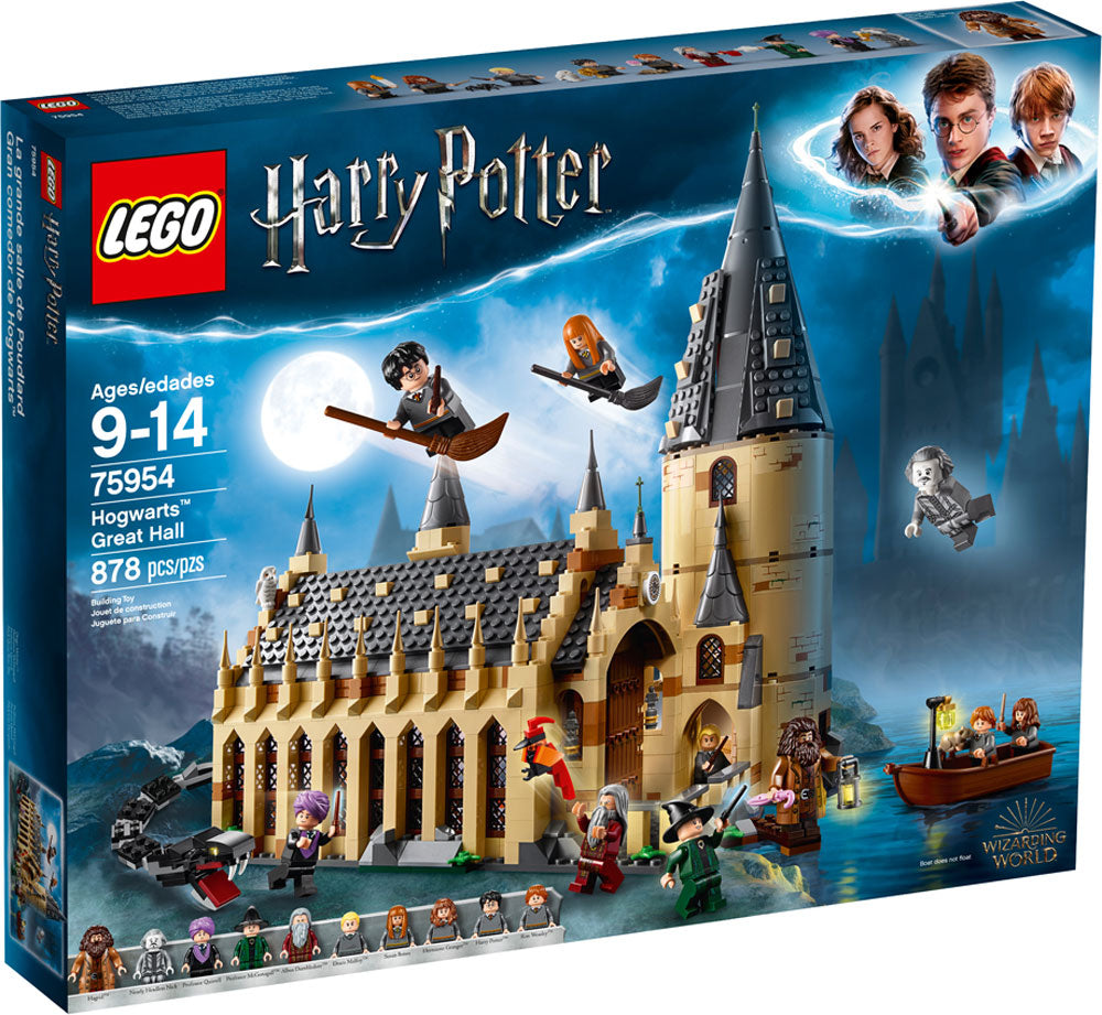 LEGO Harry Potter? - Hogwarts? Great Hall