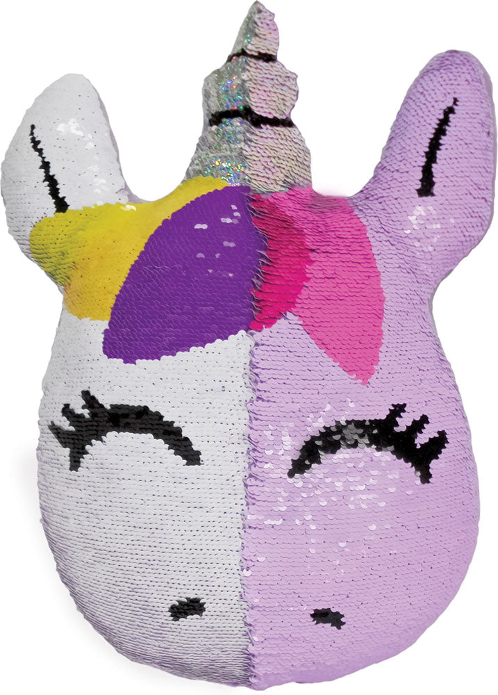Unicorn Reversible Sequin Pillow