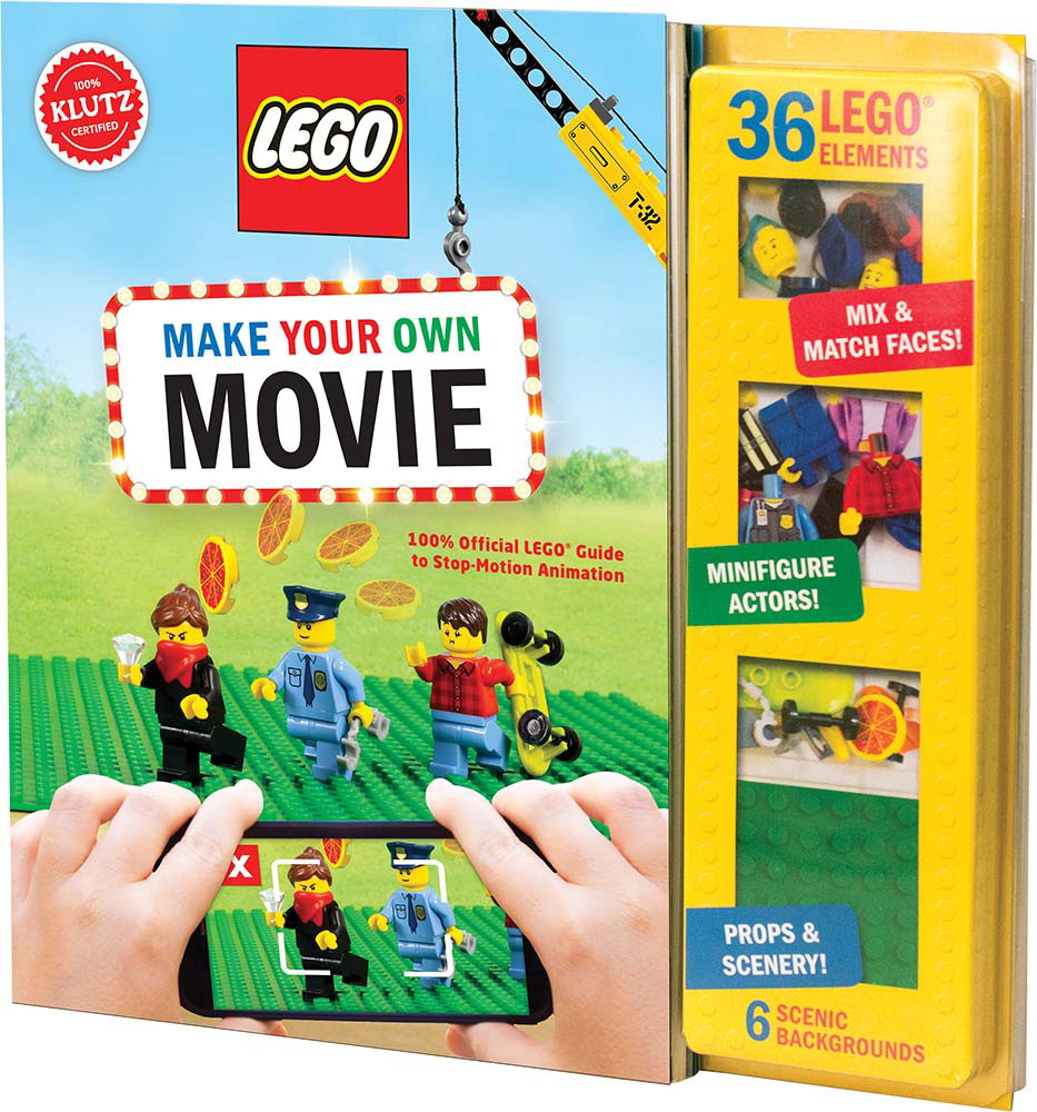 Klutz LEGO® Make Your Own Movie