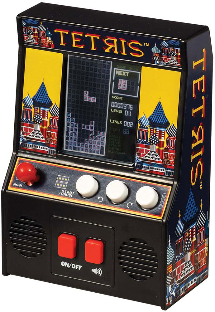 Retro Mini Arcade Game - Tetris