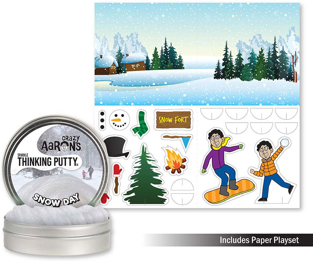 Crazy Aaron's Sparkle Snow Day