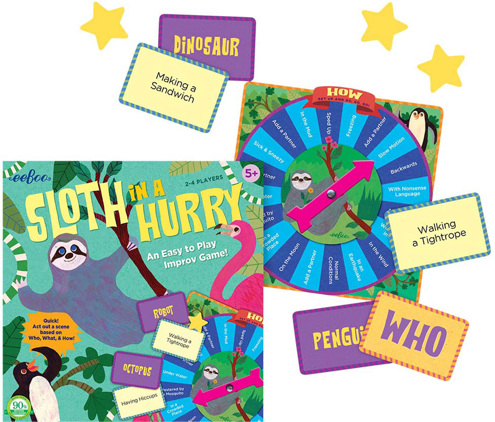 Sloth in a Hurry Game