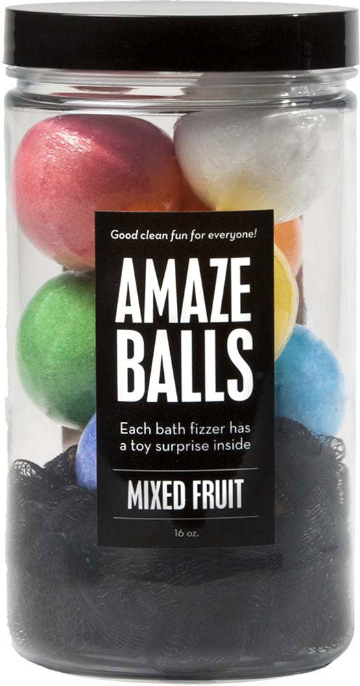 Amazeballs Bath Bomb Jar