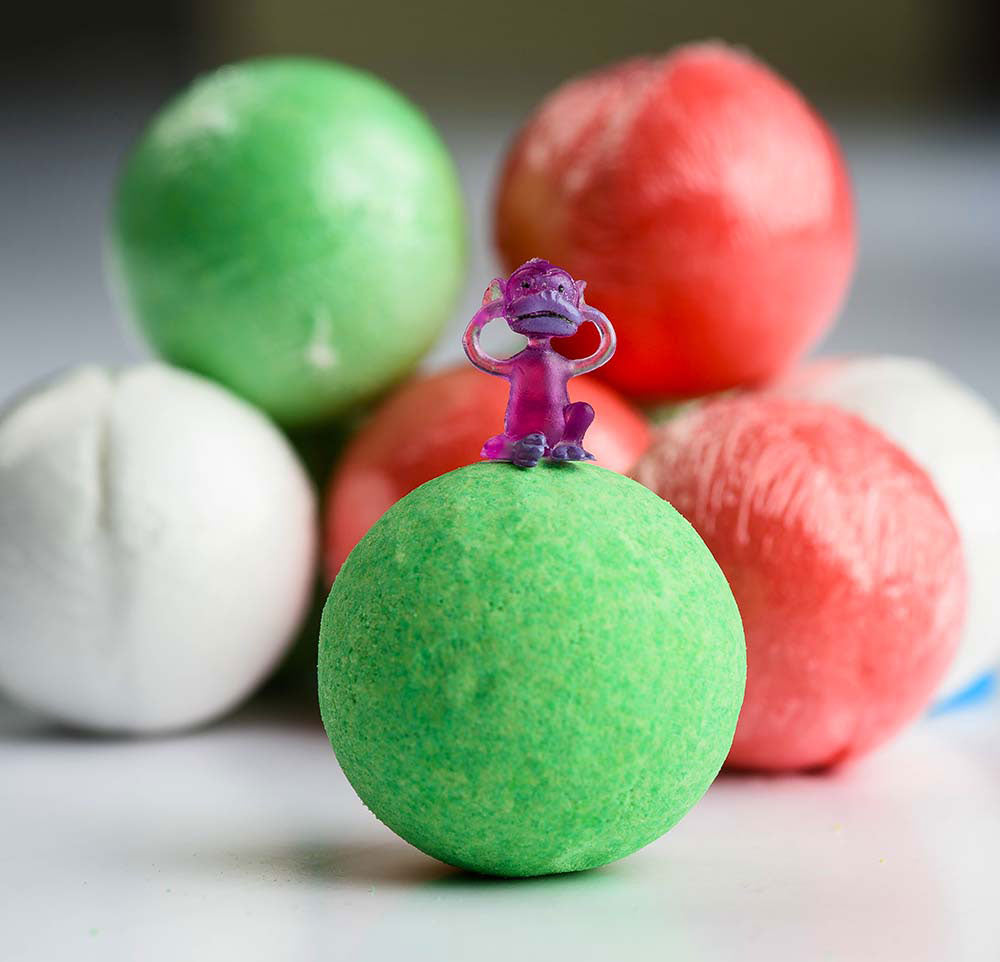 Jolly Bombs Bath Bomb Jar