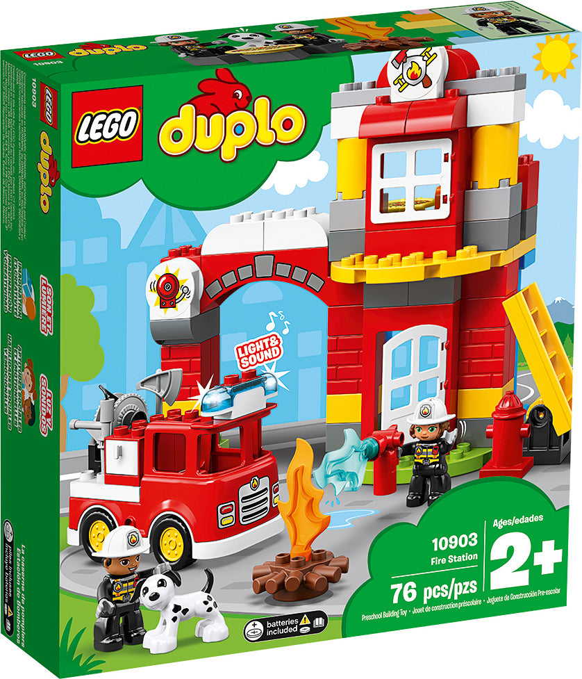 LEGO DUPLO? - Fire Station