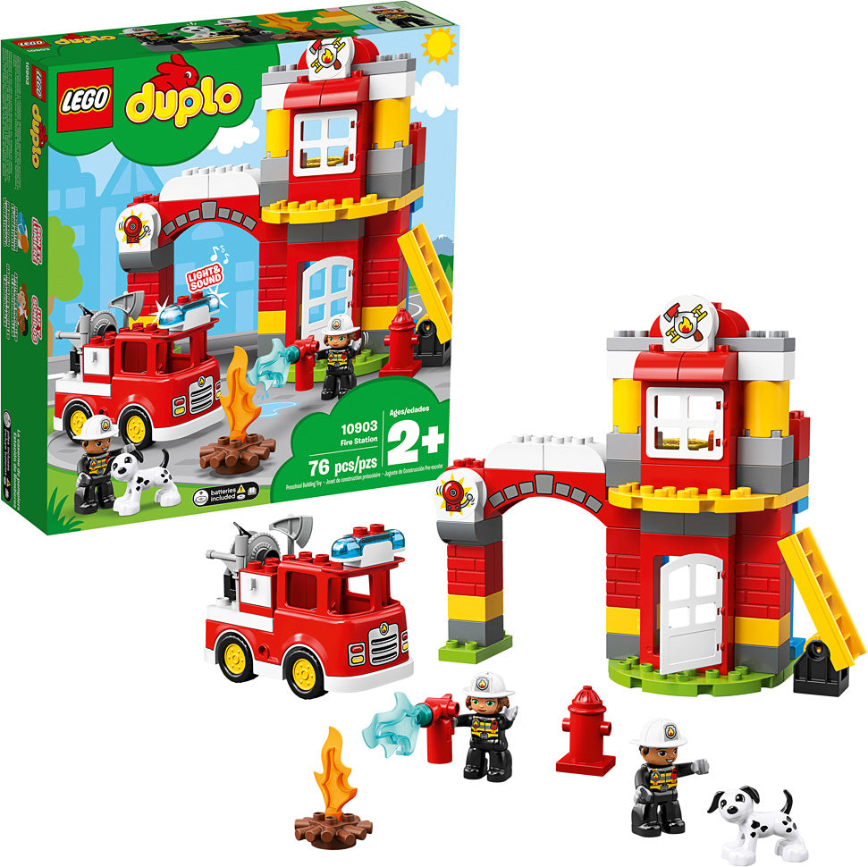 LEGO DUPLO? - Fire Station