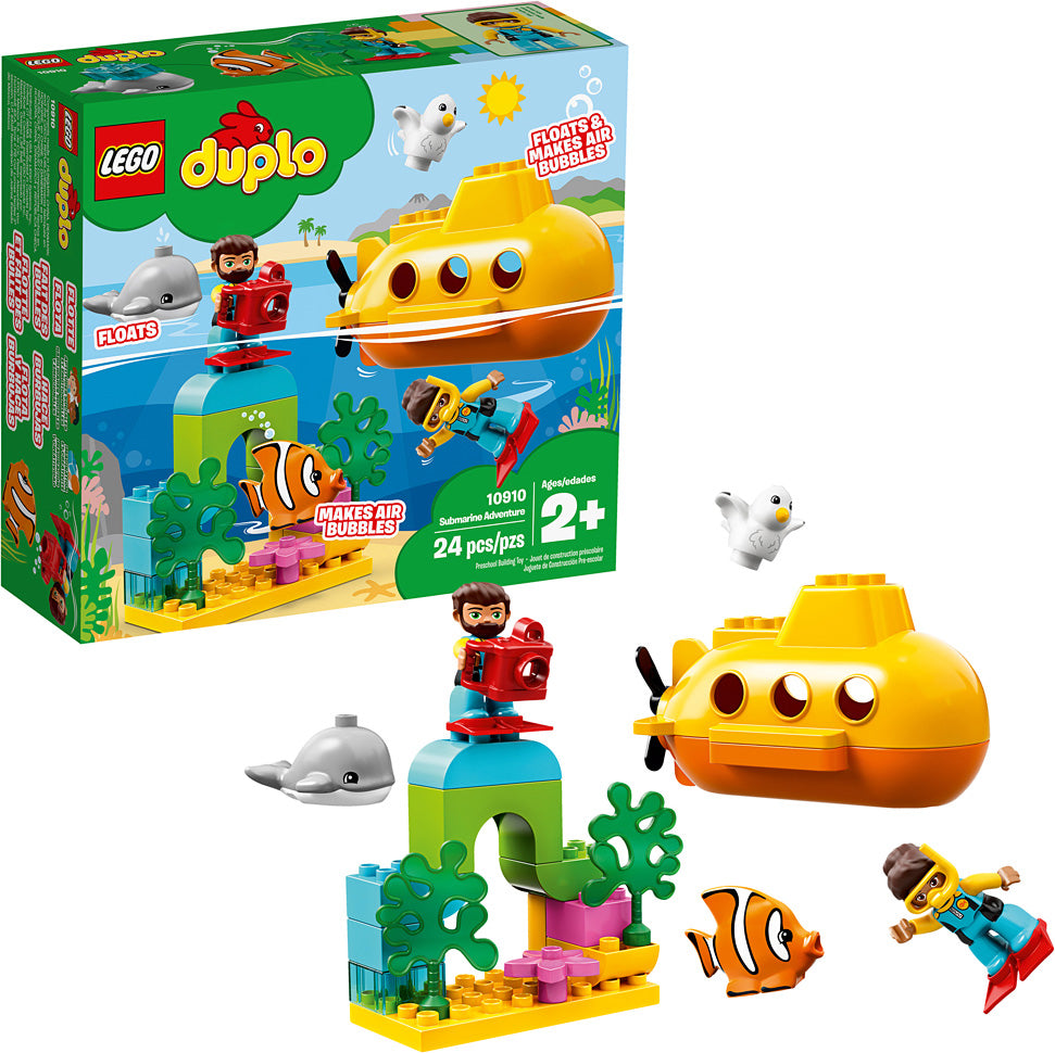 LEGO DUPLO? - Submarine Adventure