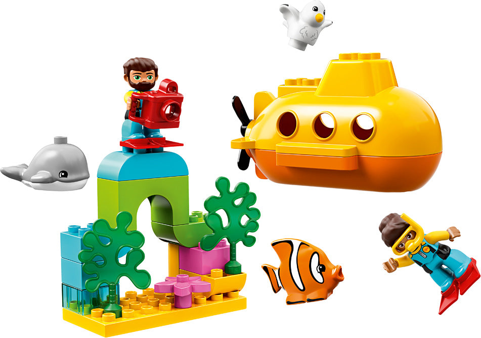 LEGO DUPLO? - Submarine Adventure