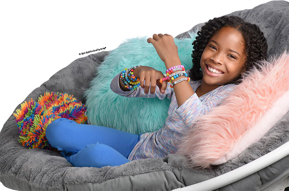 Latch Hook Slipper Kit