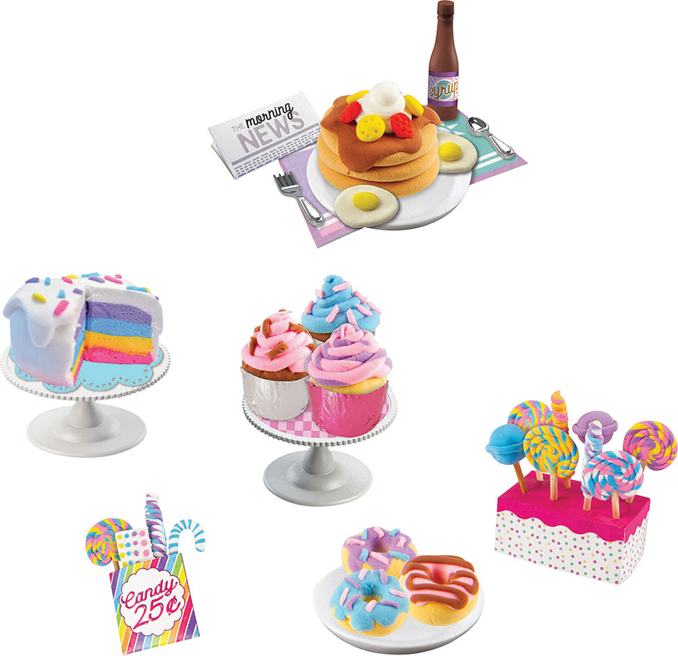 100% Extra Small Super Sweet Mini Clay Kits - 5 pack