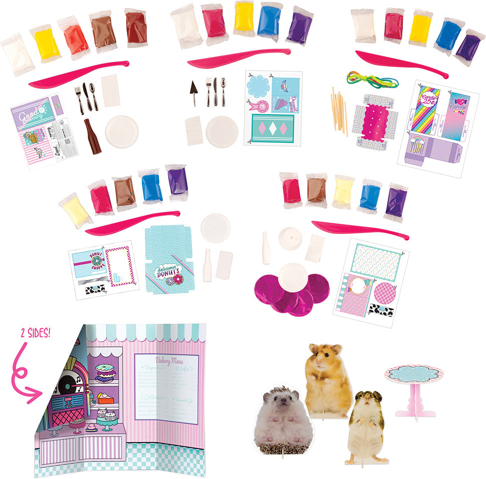 100% Extra Small Super Sweet Mini Clay Kits - 5 pack