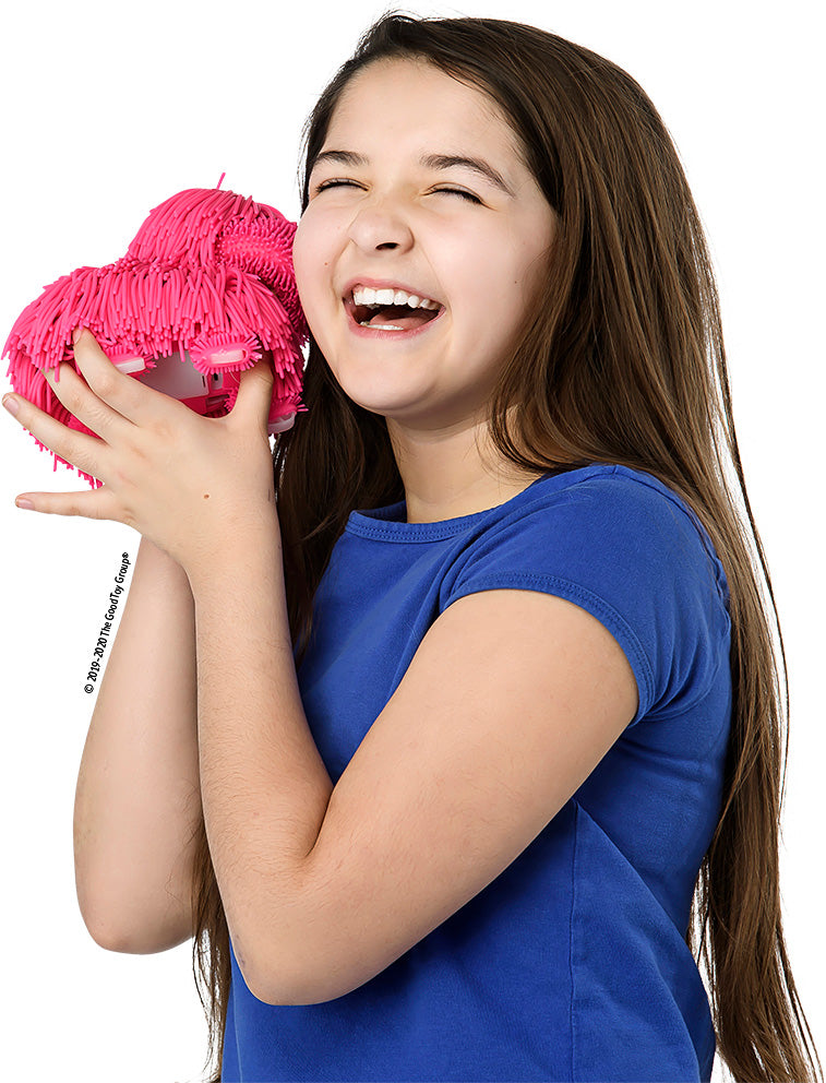 Cha-Cha The Prancing Puppy - Pink