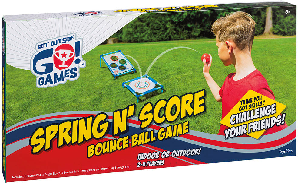 Spring N Score Bounce Ball Game