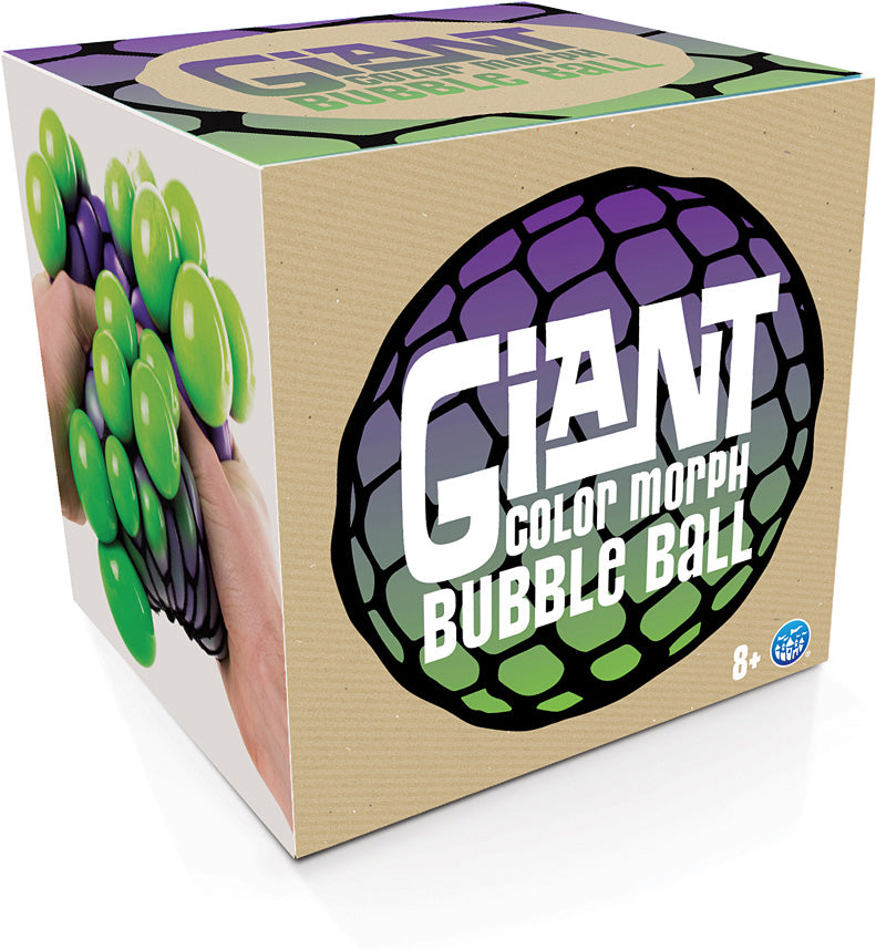 Giant Color Morph Bubble Stress Ball