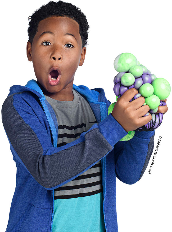 Giant Color Morph Bubble Stress Ball