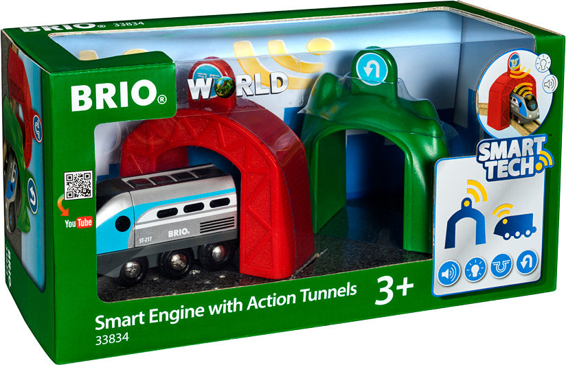 BRIO® SmartTech™ Smart Engine with Action Tunnels